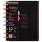 Happy Planner Velvet Classic 12-Month Disc Bound Planner-Optimistic Outlines; Jul '25 - Jun '26